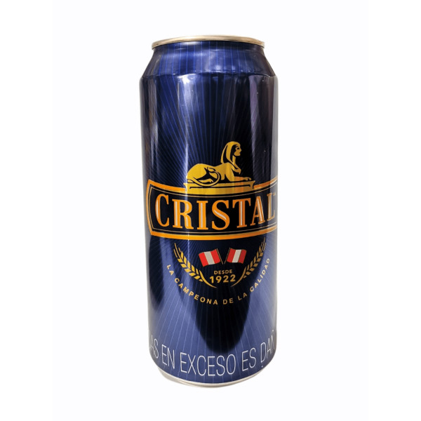 Cristal latón 475ml unidad